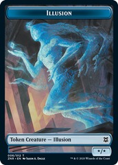 Illusion Token - Foil
